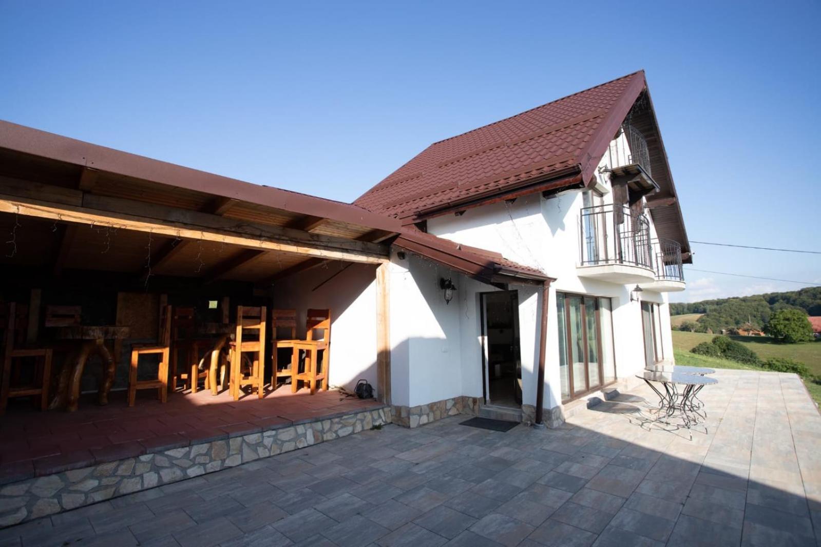Casa Din Livada, Poiana Marului, Brasov Villa Eksteriør bilde
