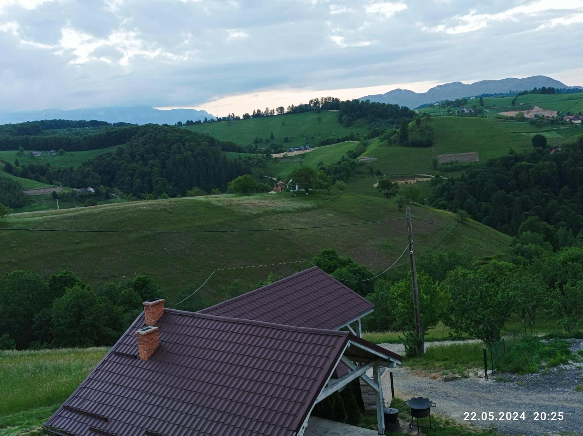 Casa Din Livada, Poiana Marului, Brasov Villa Eksteriør bilde