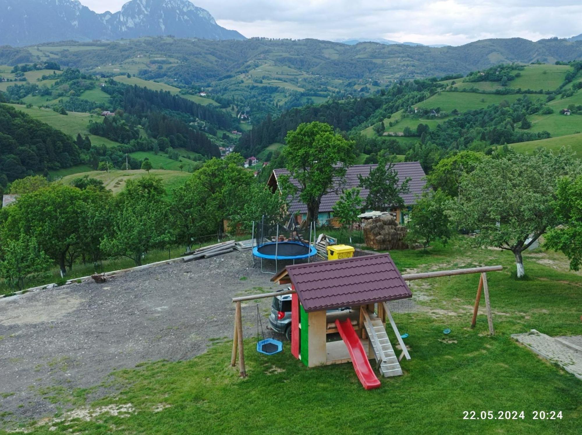 Casa Din Livada, Poiana Marului, Brasov Villa Eksteriør bilde