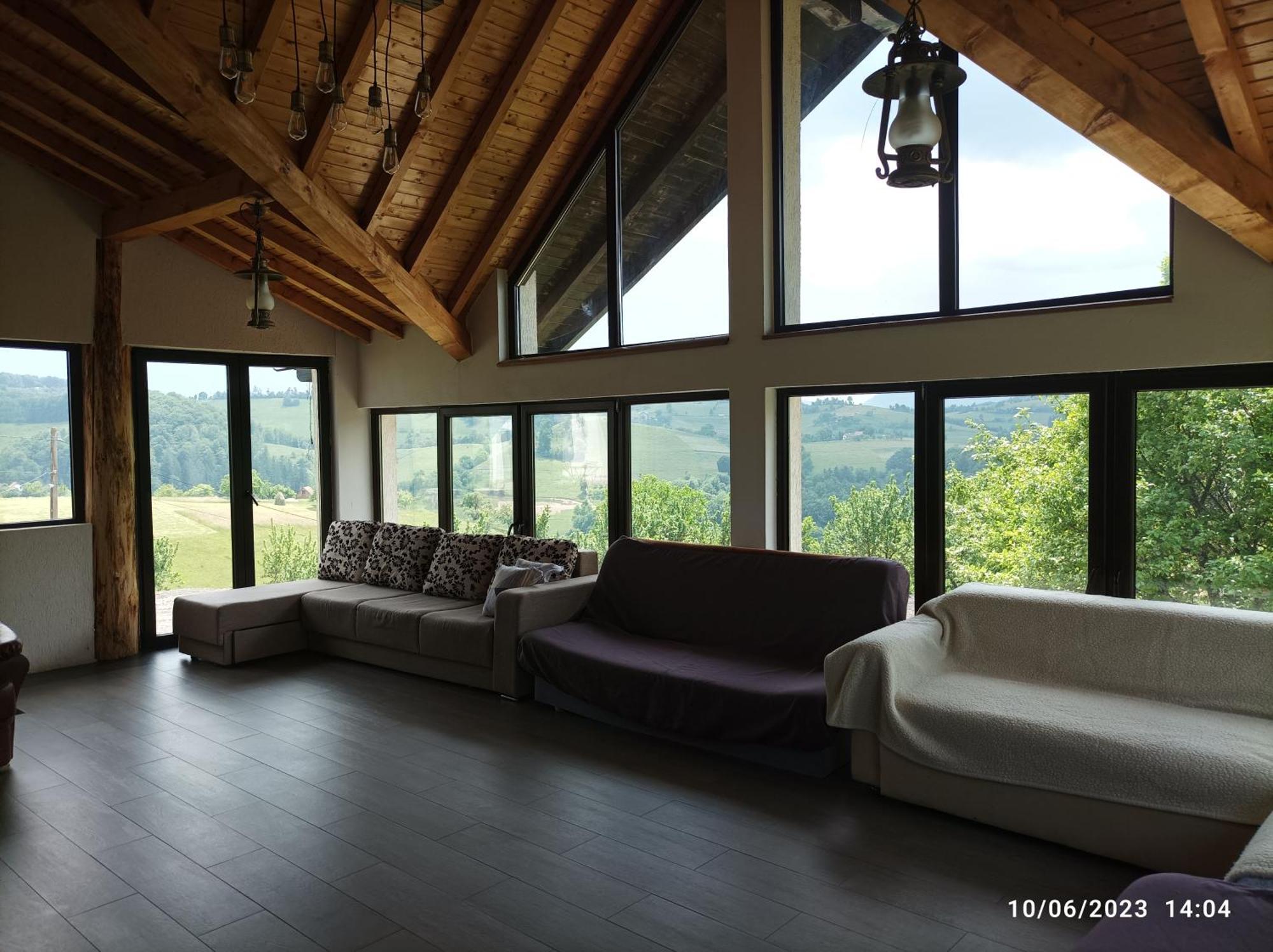 Casa Din Livada, Poiana Marului, Brasov Villa Eksteriør bilde