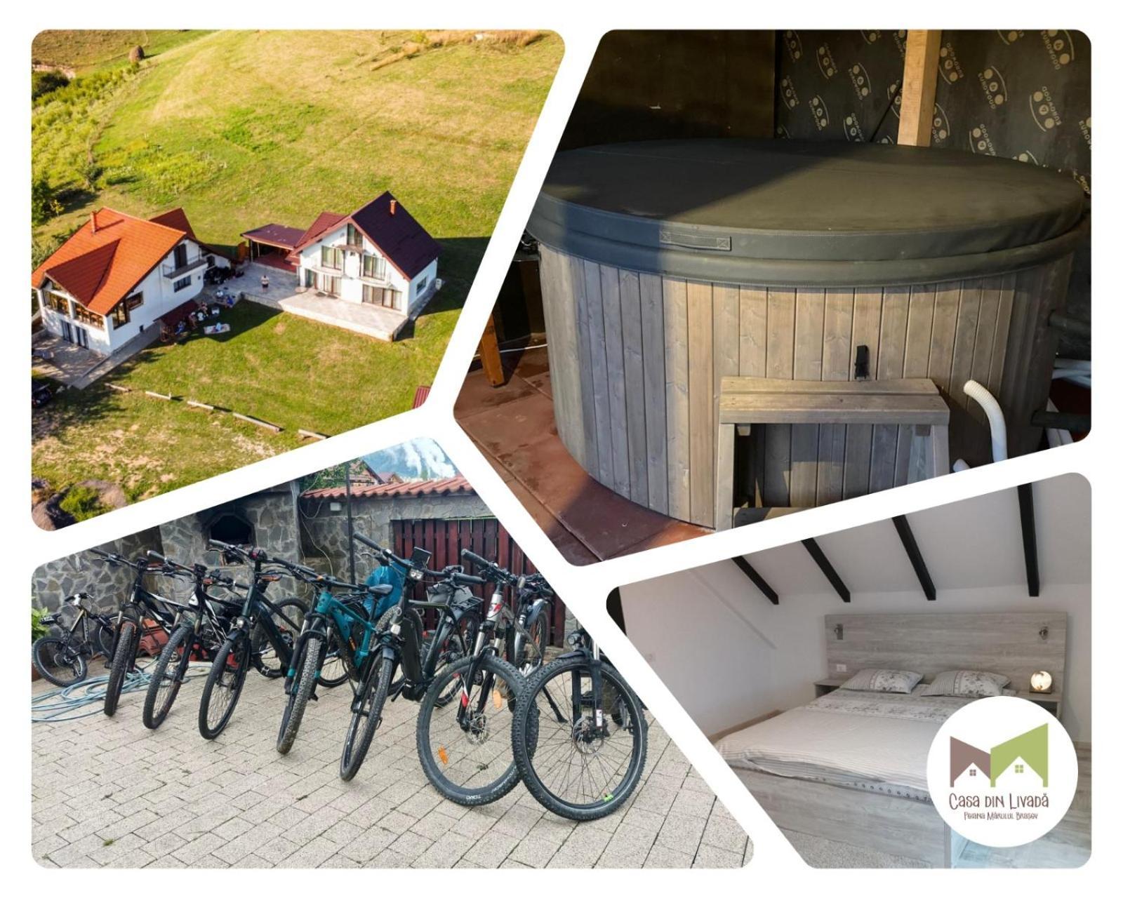 Casa Din Livada, Poiana Marului, Brasov Villa Eksteriør bilde